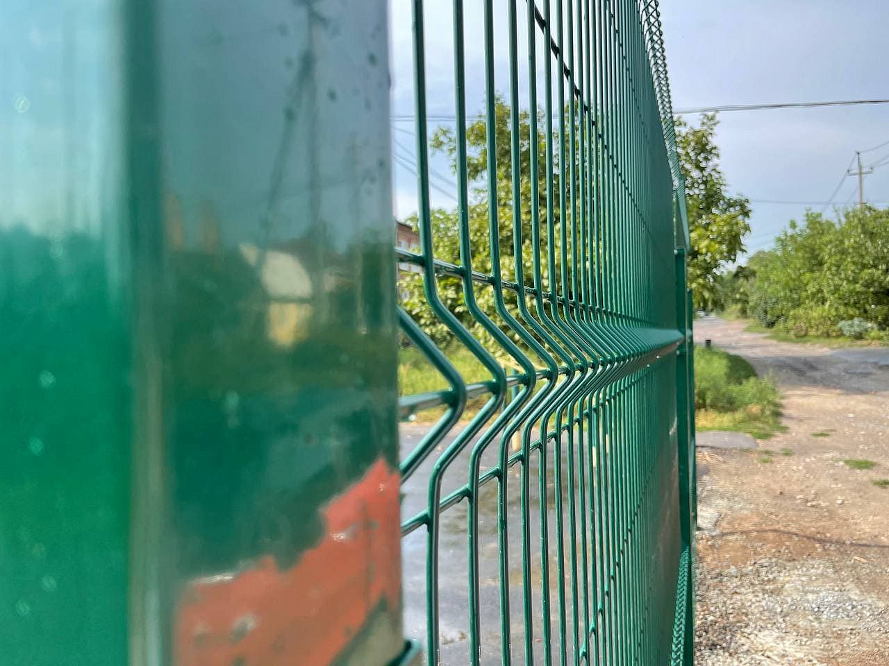 Ограждение для склада и складских помещений